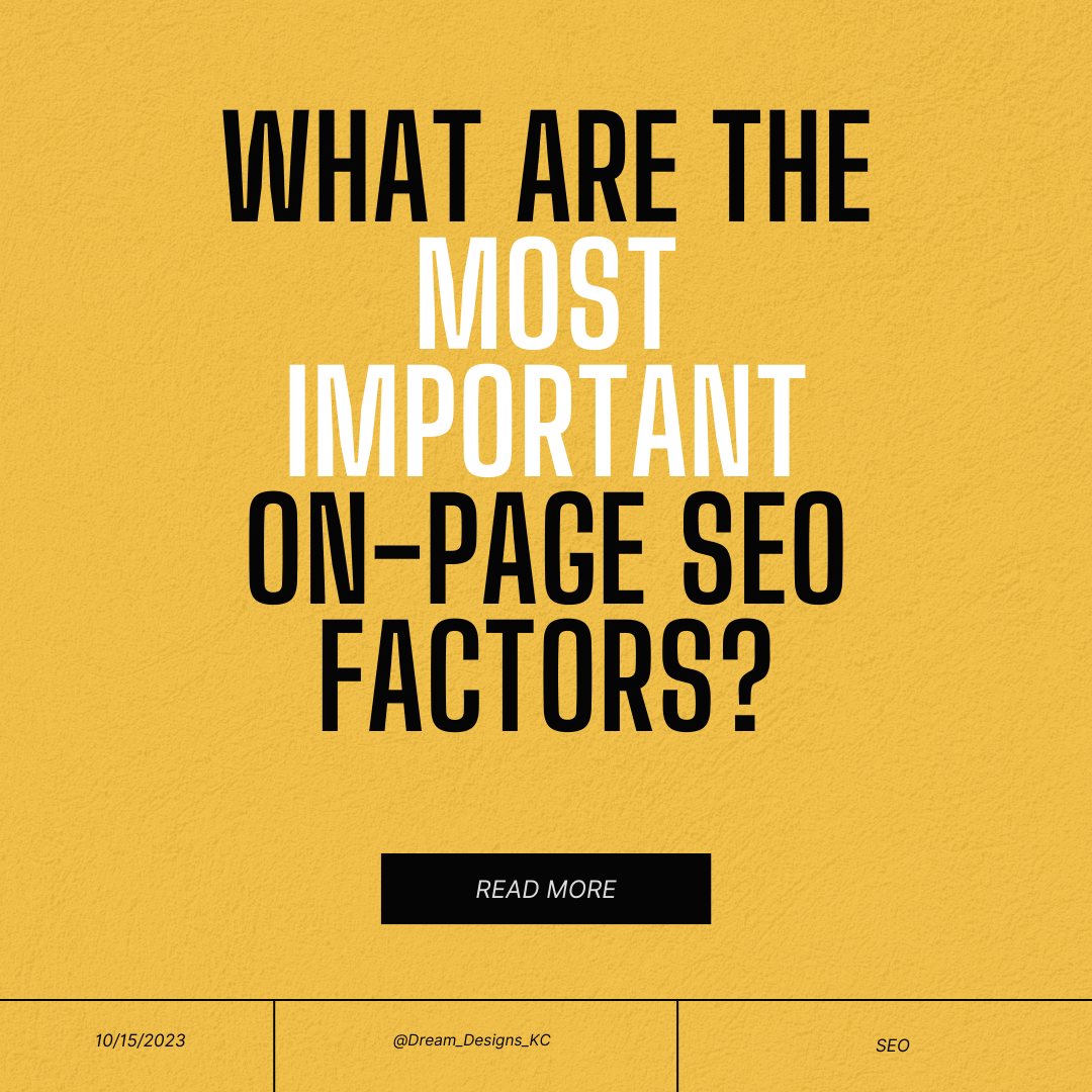 seo factors lees summit